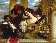 William Etty, Duet